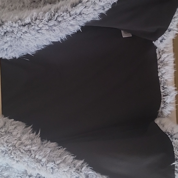 LULUS Fuzzy Gray blue Jacket. - Picture 5 of 5